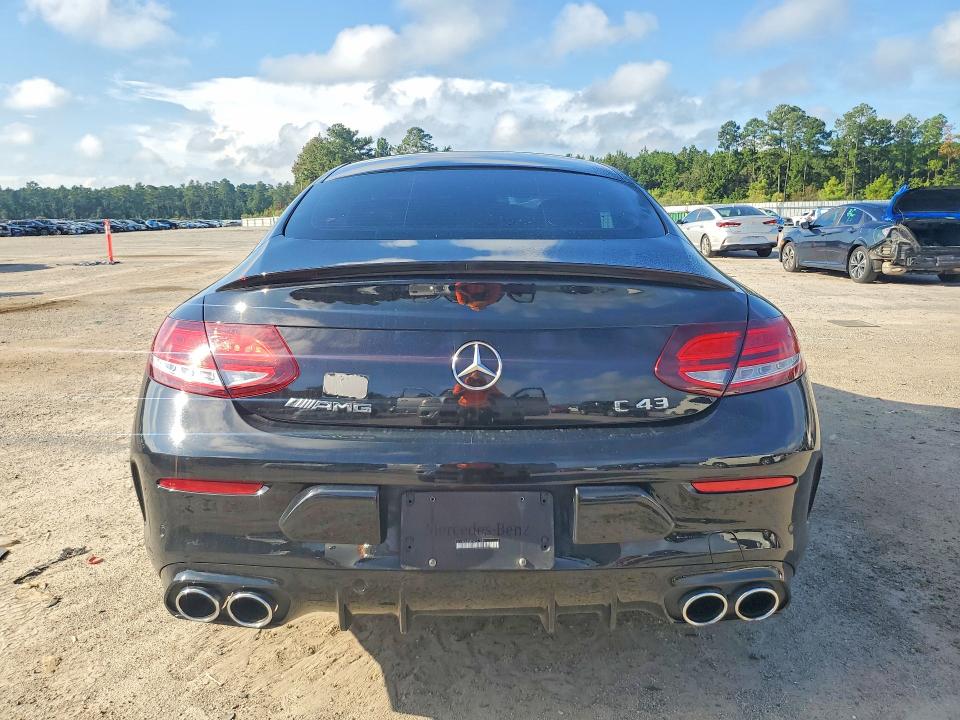 Продажа на аукционе авто 2022 Mercedes-benz C 43 Amg, vin: W1KWJ6EB6NG107336, номер лота: 68952216
