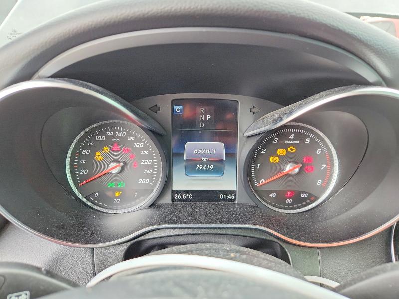 2019 Mercedes-benz Glc მანქანა იყიდება აუქციონზე, vin: WDC0G4KB2KV193821, აუქციონის ნომერი: 69027266