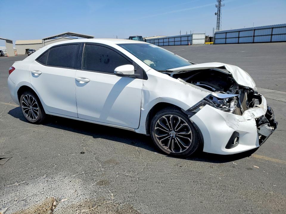 2016 Toyota Corolla მანქანა იყიდება აუქციონზე, vin: 5YFBURHE6GP470681, აუქციონის ნომერი: 67347876