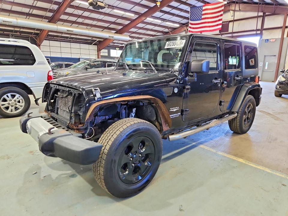 68288466 :رقم المزاد ، 1C4BJWEG9CL134538 vin ، 2012 Jeep Wrangler Unlimited مزاد بيع