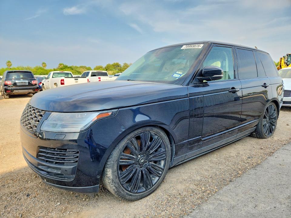 Aukcja sprzedaży 2019 Land Rover Range Rover, vin: SALGS2REXKA518044, numer aukcji: 70993076