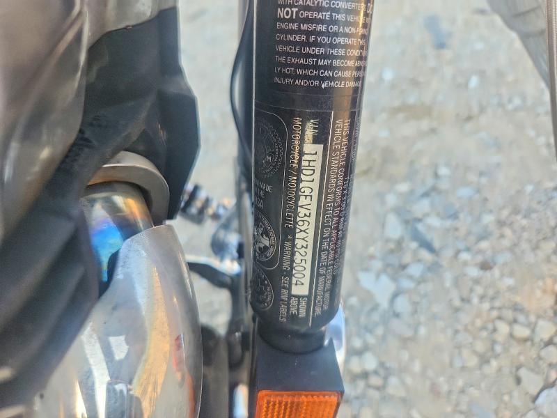 66521216 :رقم المزاد ، 1HD1GEV36XY325004 vin ، 1999 Harley-davidson Fxdwg مزاد بيع