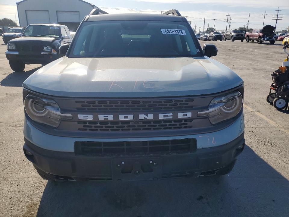69153876 :رقم المزاد ، 3FMCR9D91PRD98809 vin ، 2023 Ford Bronco Sport مزاد بيع