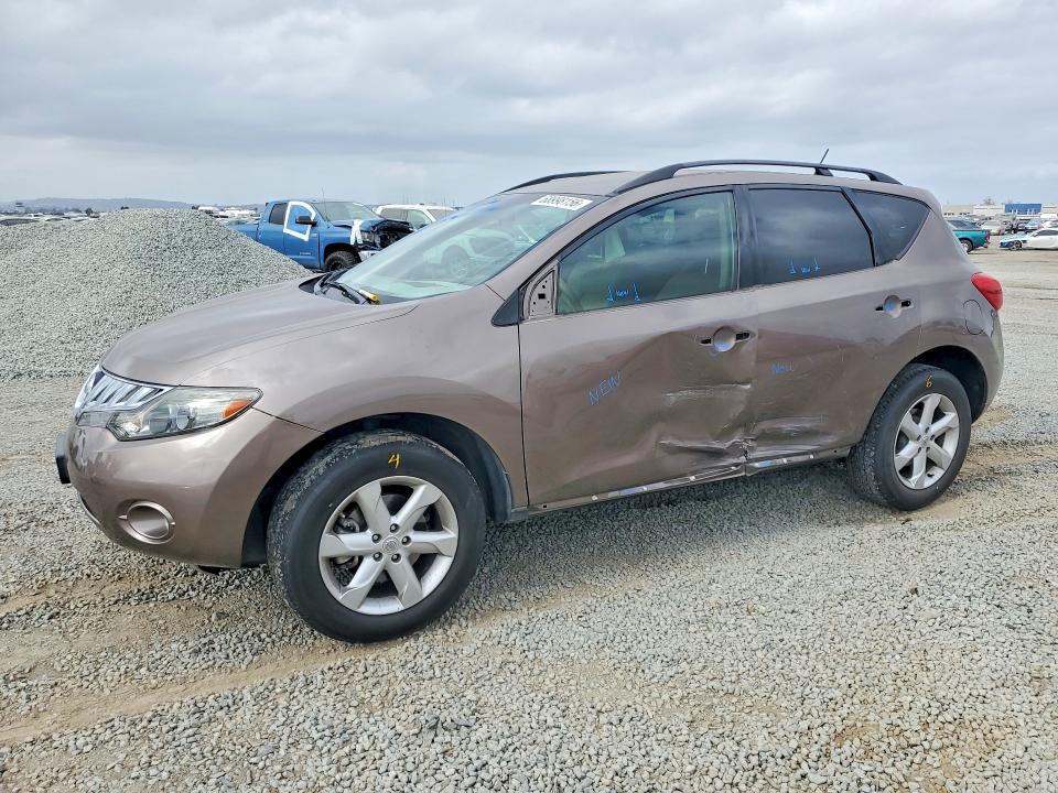 Aukcja sprzedaży 2009 Nissan Murano, vin: JN8AZ18U19W003902, numer aukcji: 68998156