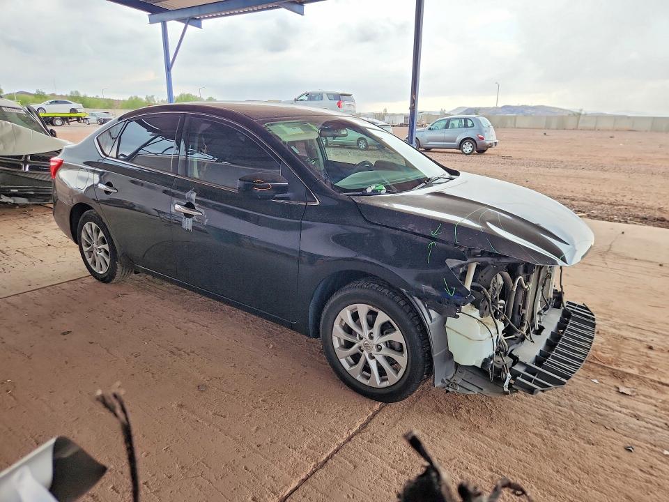 Продажа на аукционе авто 2018 Nissan Sentra, vin: 3N1AB7AP2JL646330, номер лота: 69163846
