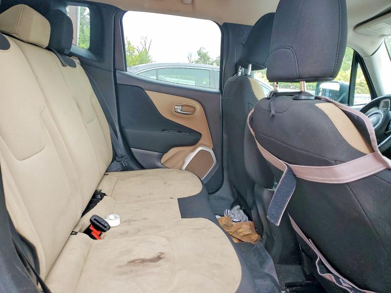 Aukcja sprzedaży 2017 Jeep Renegade, vin: ZACCJAABXHPE79243, numer aukcji: 67387786