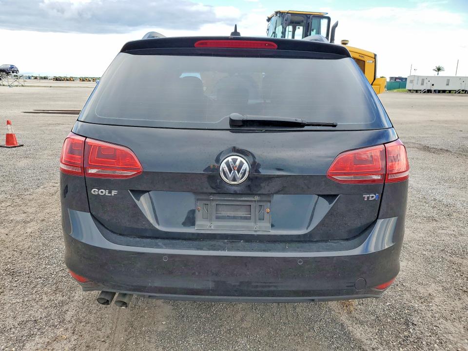 2015 Volkswagen Golf Sportwagen მანქანა იყიდება აუქციონზე, vin: 3VWCA7AU3FM505067, აუქციონის ნომერი: 69873396