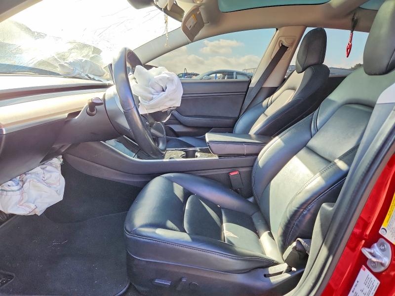 2018 Tesla Model 3 მანქანა იყიდება აუქციონზე, vin: 5YJ3E1EA5JF155054, აუქციონის ნომერი: 70847276