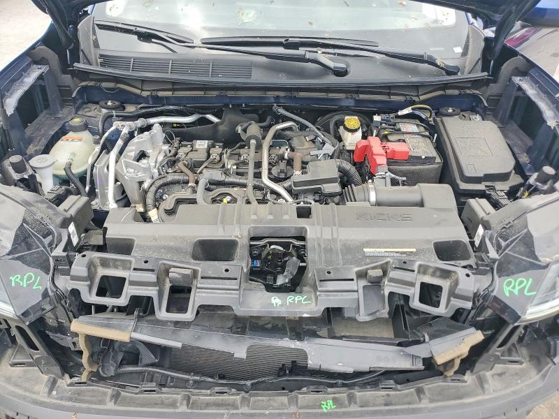 2025 Nissan Kicks მანქანა იყიდება აუქციონზე, vin: 3N8AP6CA2SL432512, აუქციონის ნომერი: 68391516