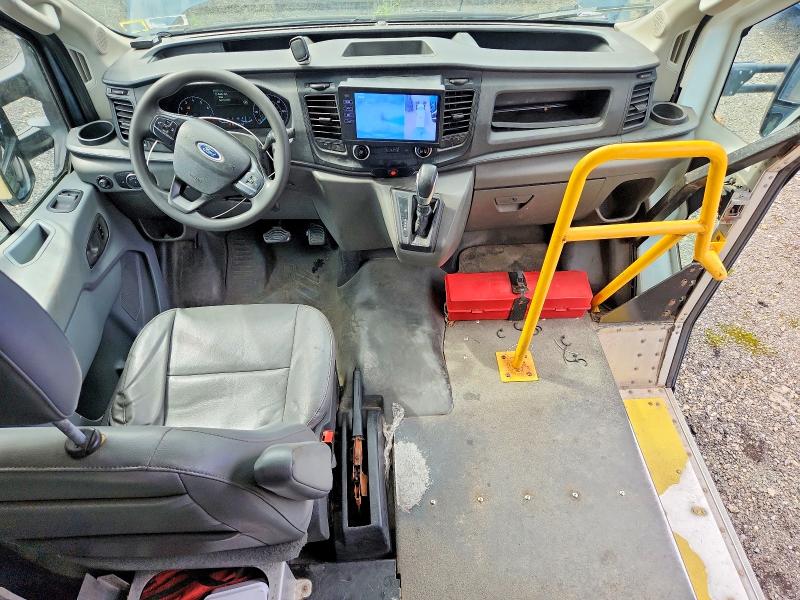 67793146 :رقم المزاد ، 1FDDF6P84MKA68922 vin ، 2021 Ford Transit مزاد بيع