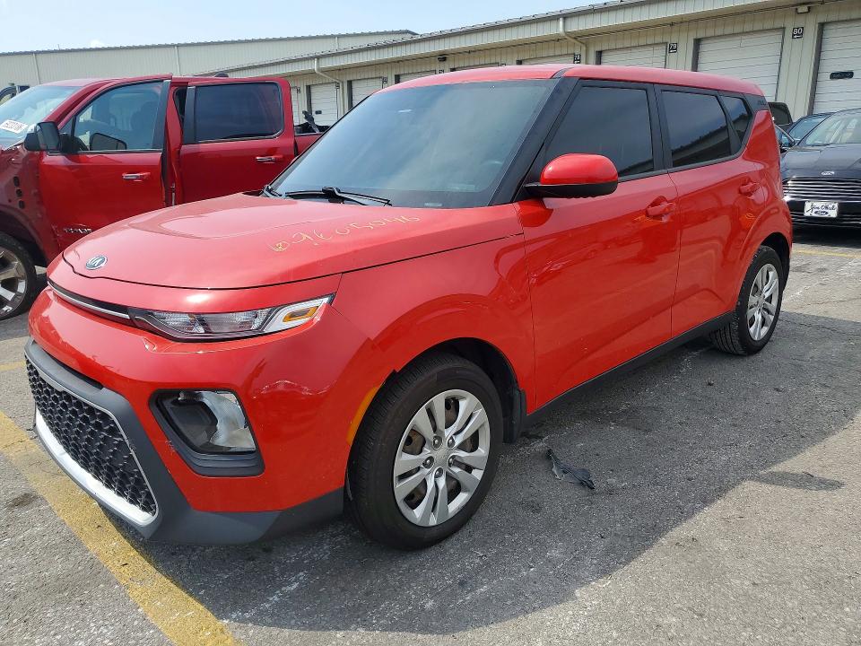 69605046 :رقم المزاد ، KNDJ23AU1L7708240 vin ، 2020 Kia Soul مزاد بيع
