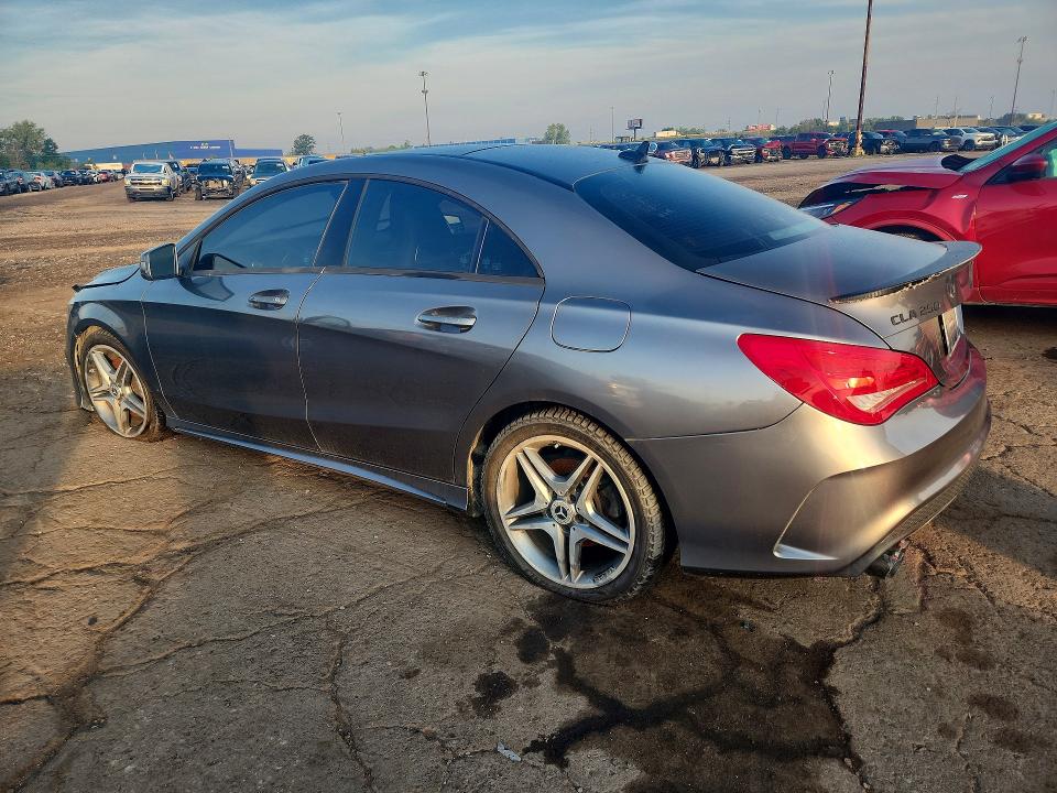 Продажа на аукционе авто 2015 Mercedes-benz Cla, vin: WDDSJ4EB5FN170427, номер лота: 67484296