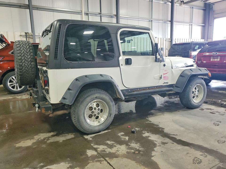 Продаж на аукціоні авто 1997 Jeep Wrangler / Tj, vin: 1J4FY19S8VP440263, номер лоту: 69548086