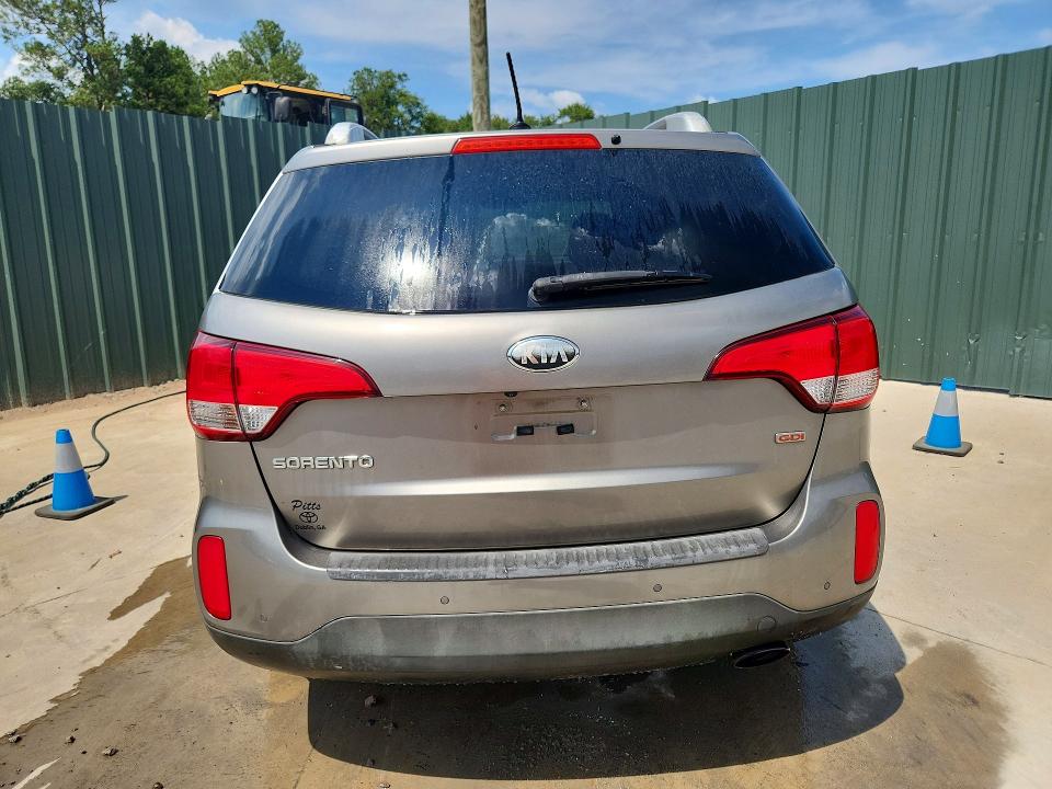 67295646 :رقم المزاد ، 5XYKT4A67EG491324 vin ، 2014 Kia Sorento مزاد بيع