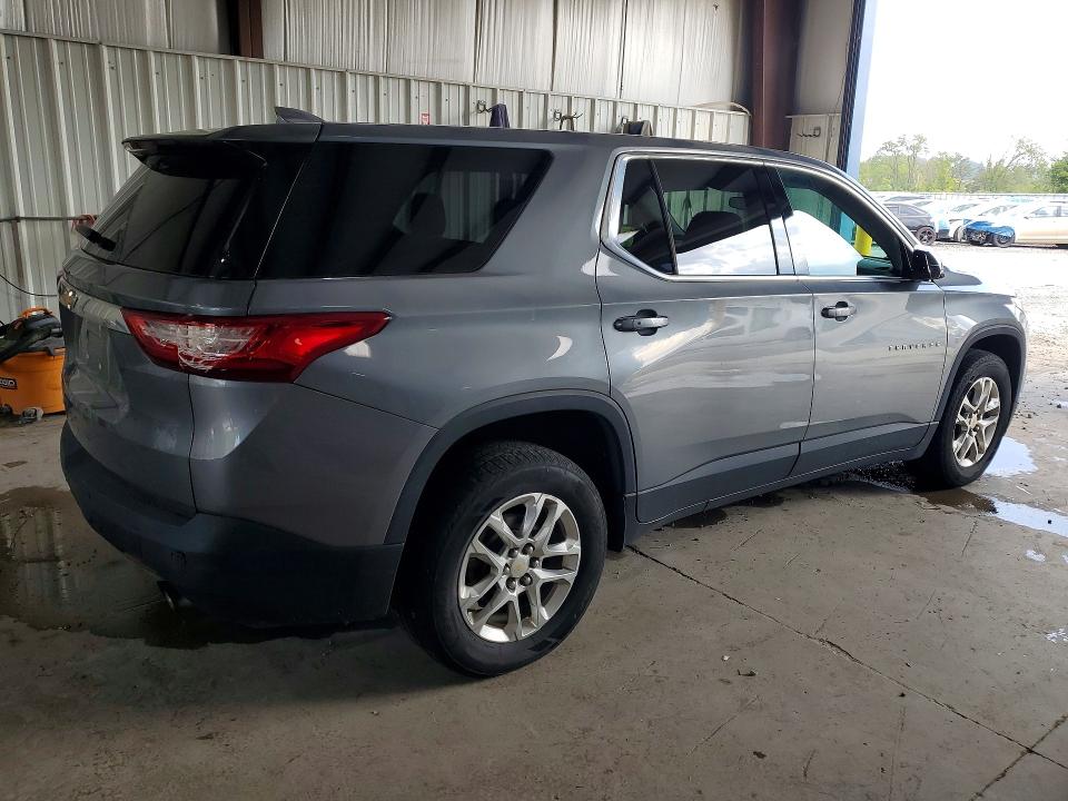 2018 Chevrolet Traverse მანქანა იყიდება აუქციონზე, vin: 1GNEVFKW5JJ113070, აუქციონის ნომერი: 68129336