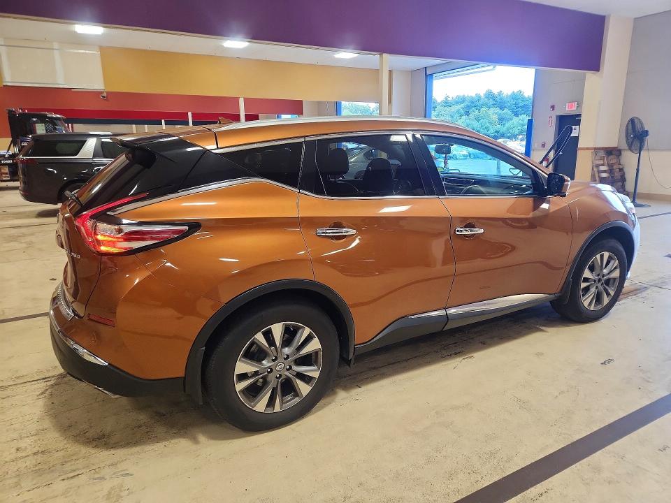 Продаж на аукціоні авто 2015 Nissan Murano, vin: 5N1AZ2MH8FN268985, номер лоту: 69811076