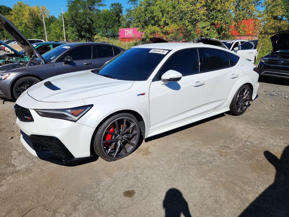 68840476 :رقم المزاد ، 19UDE5G9XSA002020 vin ، 2025 Acura Integra مزاد بيع