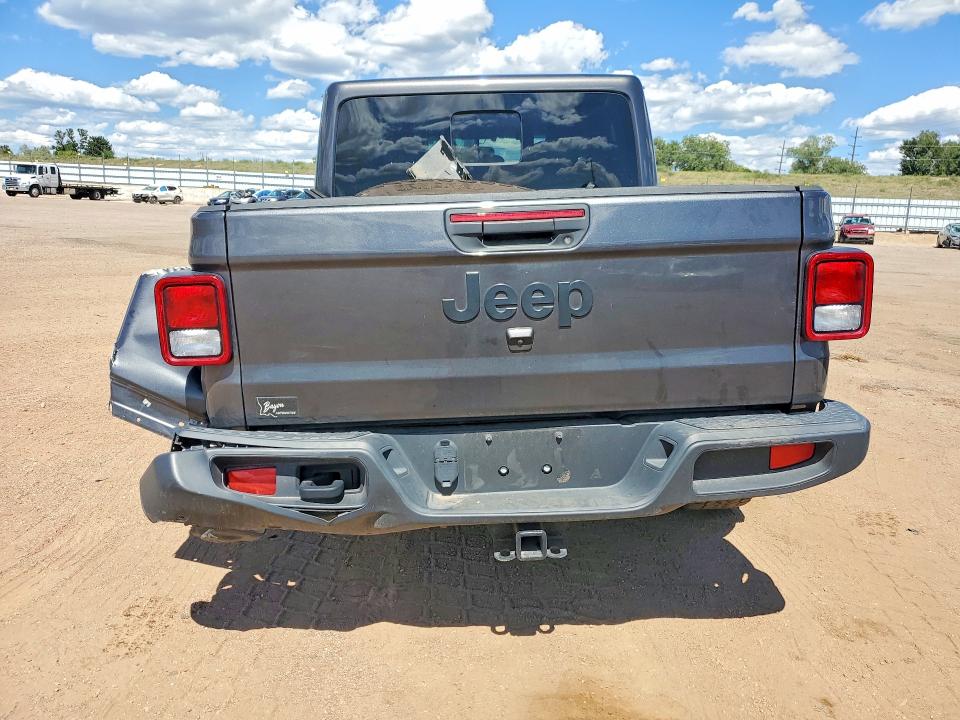 59145206 :رقم المزاد ، 1C6HJTAGXRL132425 vin ، 2024 Jeep Gladiator مزاد بيع