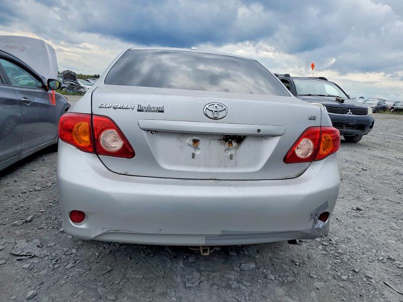 2009 Toyota Corolla მანქანა იყიდება აუქციონზე, vin: 2T1BU40E79C180385, აუქციონის ნომერი: 69000006
