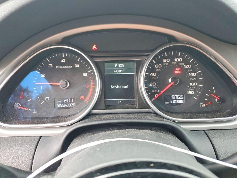 2015 Audi Q7 მანქანა იყიდება აუქციონზე, vin: WA1DGAFE5FD023923, აუქციონის ნომერი: 69960656