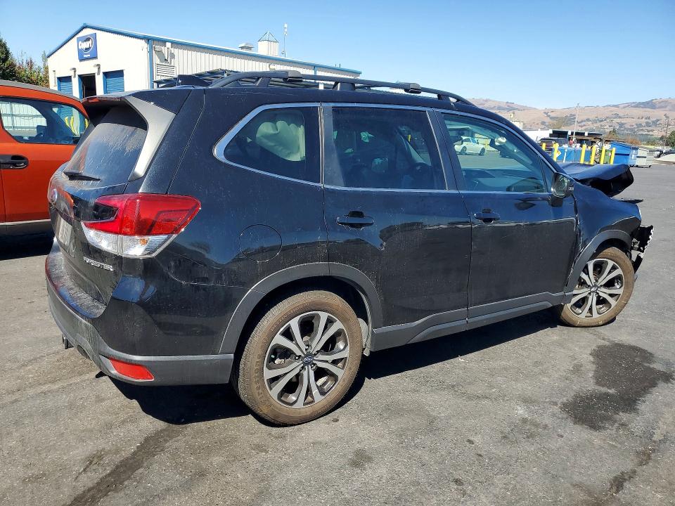 2022 Subaru Forester მანქანა იყიდება აუქციონზე, vin: JF2SKANC8NH431076, აუქციონის ნომერი: 70357556