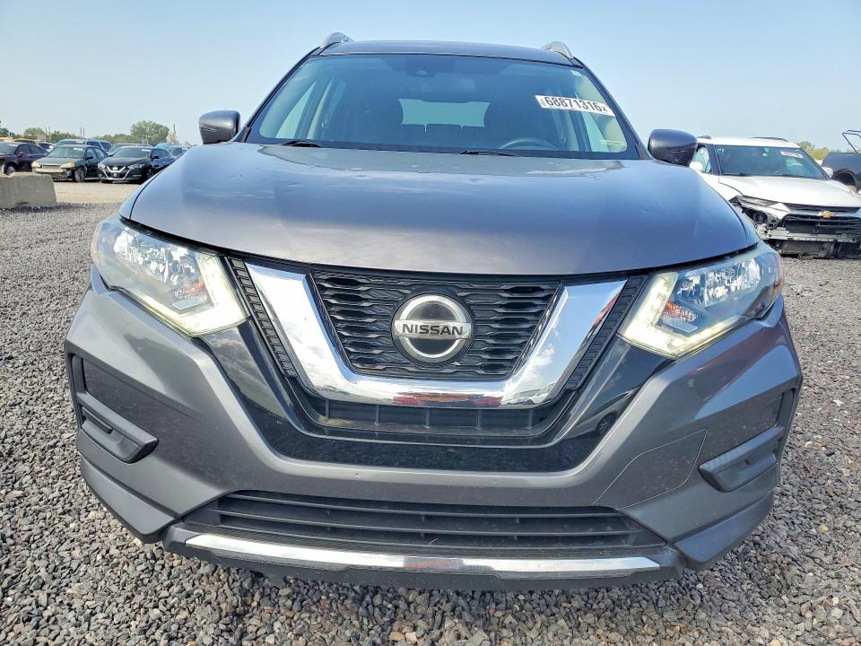 2019 Nissan Rogue მანქანა იყიდება აუქციონზე, vin: 5N1AT2MT2KC780625, აუქციონის ნომერი: 68871316