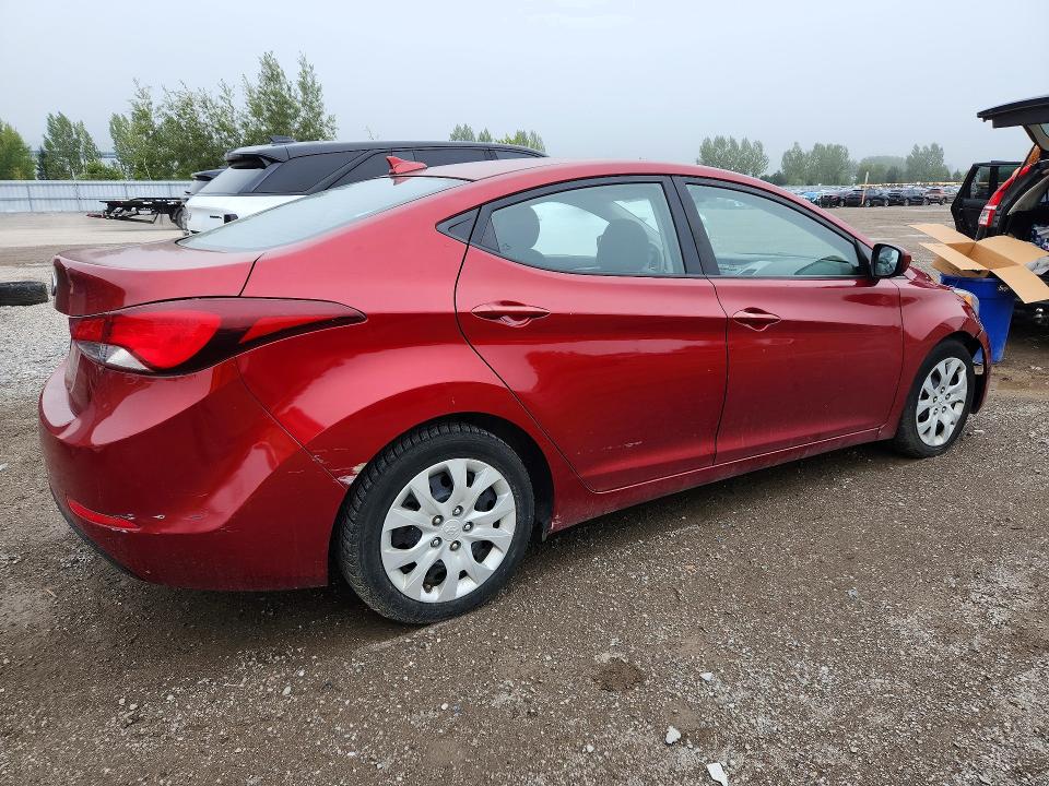 66727216 :رقم المزاد ، 5NPDH4AE8GH675796 vin ، 2016 Hyundai Elantra مزاد بيع