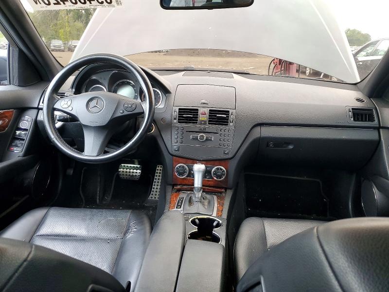 69430426 :رقم المزاد ، WDDGF8BB4AF447459 vin ، 2010 Mercedes-benz C مزاد بيع