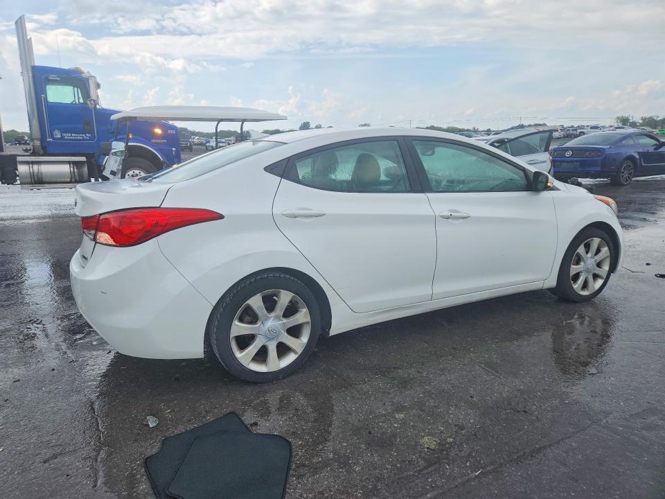 2012 Hyundai Elantra მანქანა იყიდება აუქციონზე, vin: 5NPDH4AE1CH118884, აუქციონის ნომერი: 68335896
