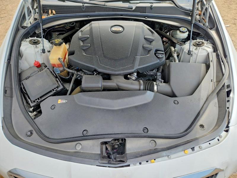 67382416 :رقم المزاد ، 1G6AX5SS1K0122934 vin ، 2019 Cadillac Cts مزاد بيع