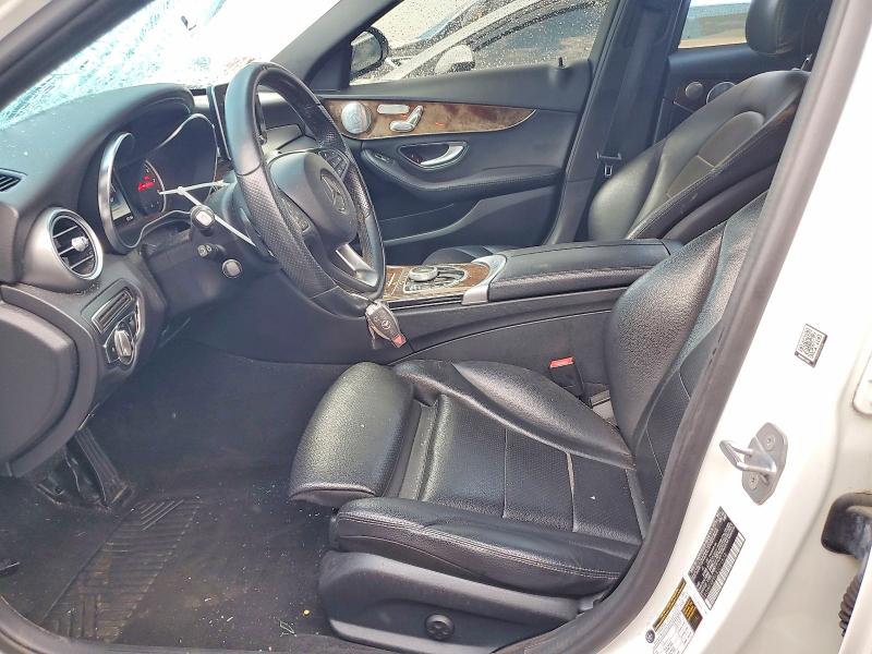 65593076 :رقم المزاد ، 55SWF4KB6JU271578 vin ، 2018 Mercedes-benz C مزاد بيع
