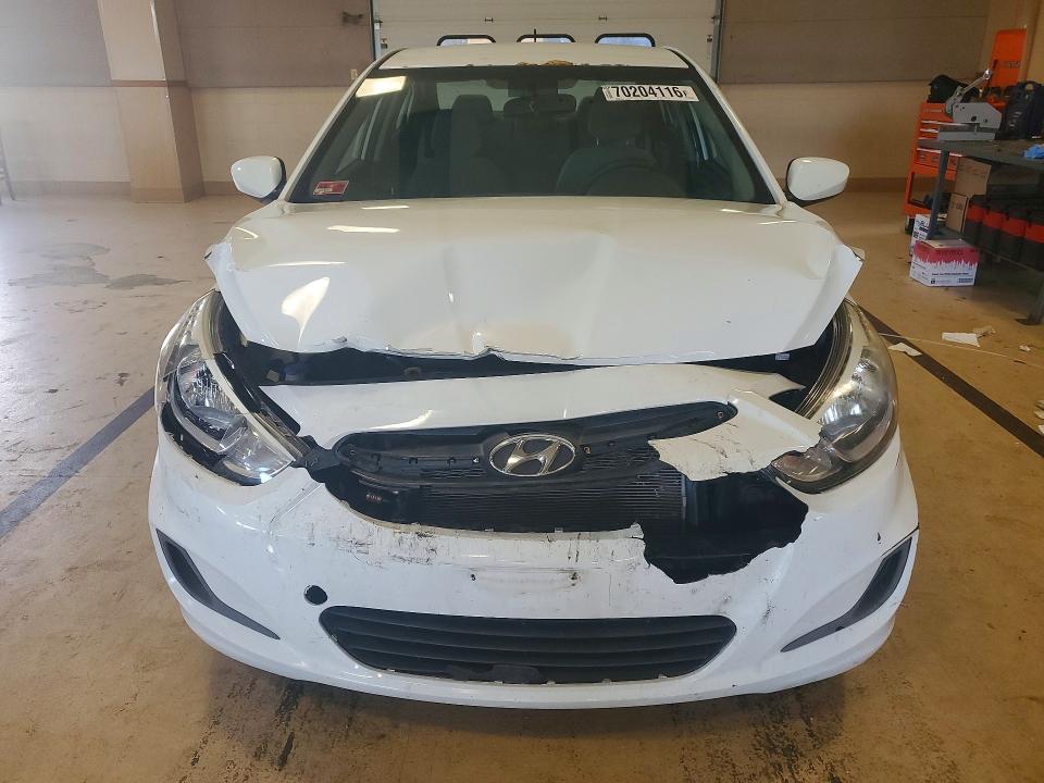 Aukcja sprzedaży 2016 Hyundai Accent, vin: KMHCT4AE8GU962678, numer aukcji: 70204116