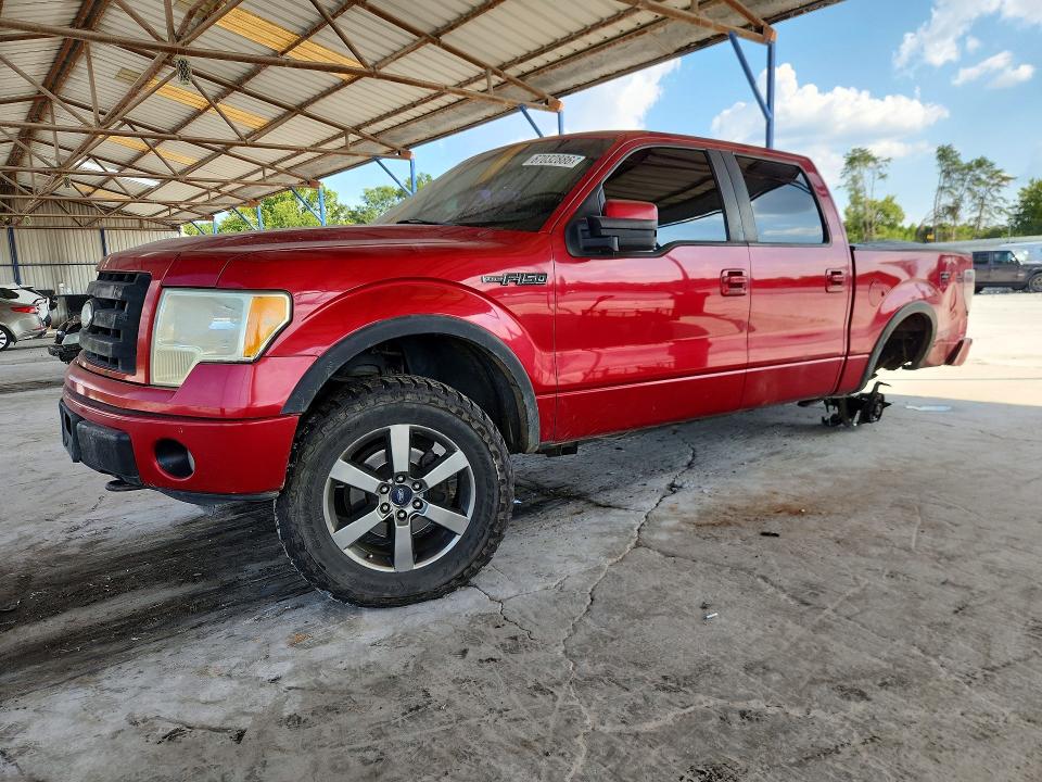 Auction sale of the 2010 Ford F150, vin: 1FTFW1EV0AKE41572, lot number: 67032886