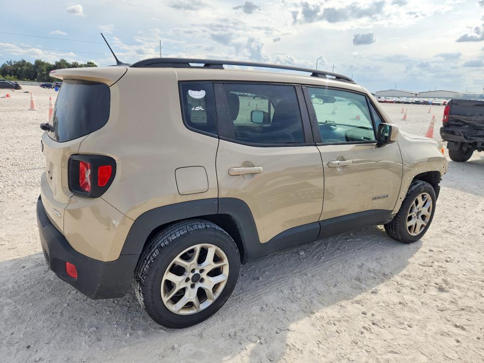 Продажа на аукционе авто 2015 Jeep Renegade, vin: ZACCJBBT8FPB84863, номер лота: 69244076
