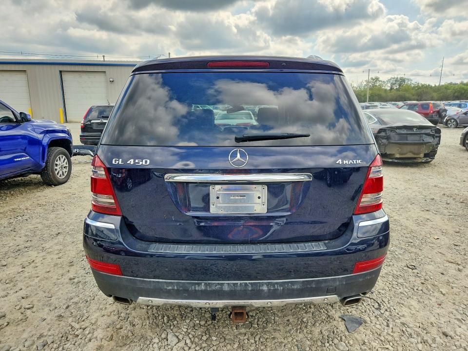 Продажа на аукционе авто 2008 Mercedes-benz Gl, vin: 4JGBF71E58A301746, номер лота: 69103446