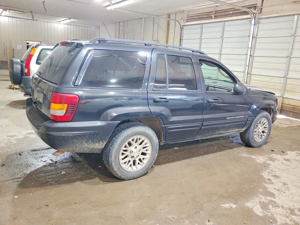 68101116 :رقم المزاد ، 1J4GW58S64C142805 vin ، 2004 Jeep Grand Cherokee مزاد بيع