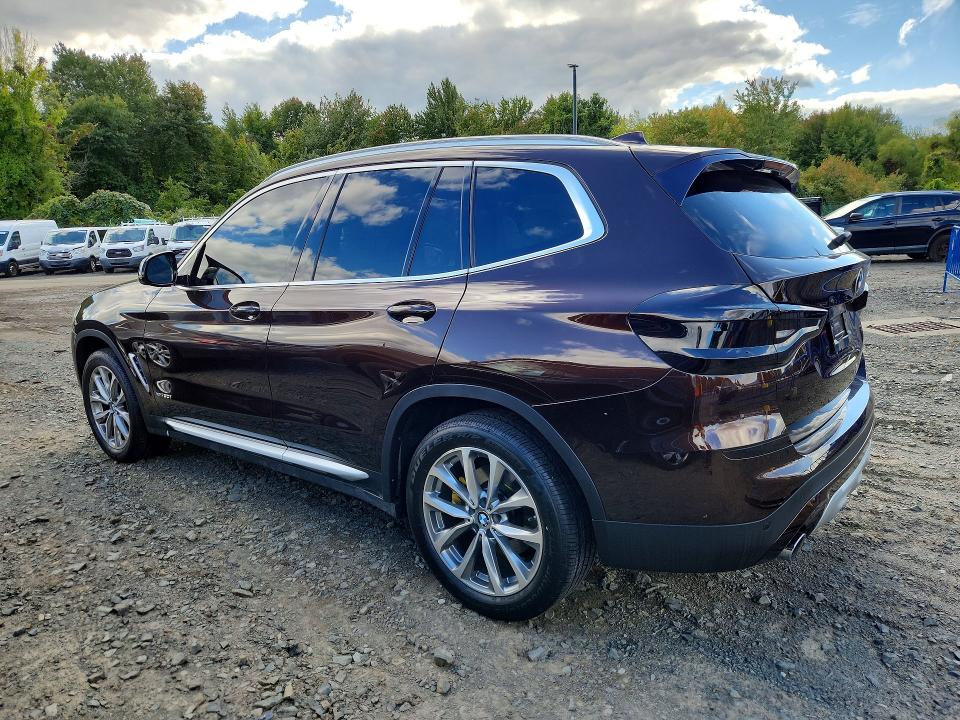 2018 Bmw X3 მანქანა იყიდება აუქციონზე, vin: 5UXTR9C50JLC84181, აუქციონის ნომერი: 69612016