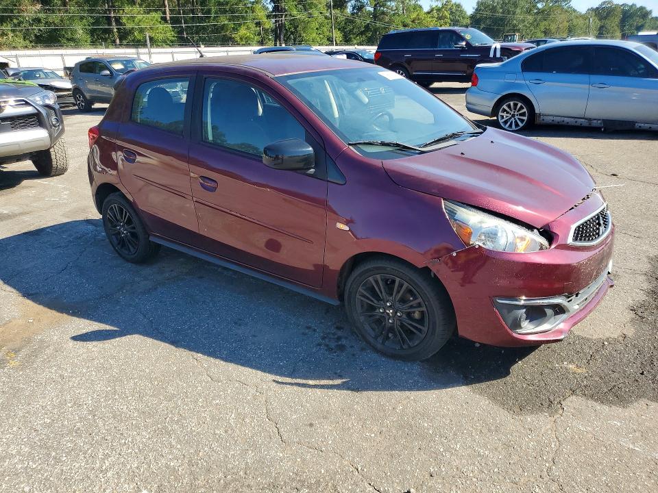 Продаж на аукціоні авто 2019 Mitsubishi Mirage, vin: ML32A5HJ1KH012844, номер лоту: 69997986