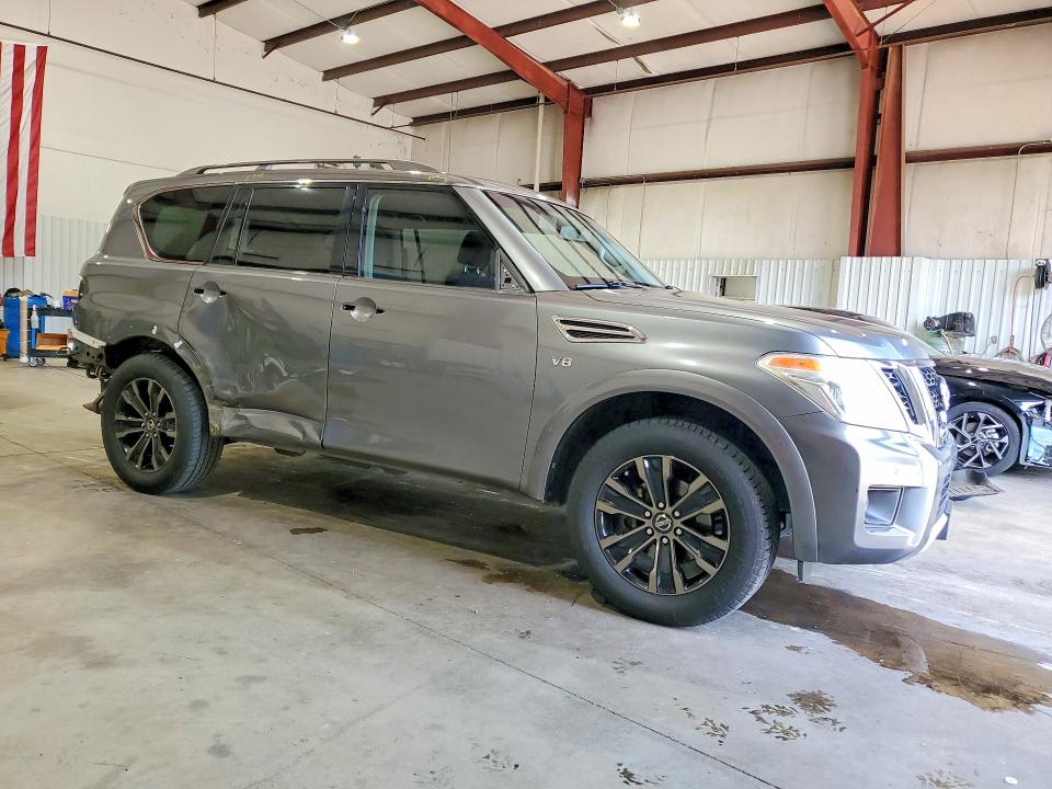70282466 :رقم المزاد ، JN8AY2ND0H9005702 vin ، 2017 Nissan Armada مزاد بيع