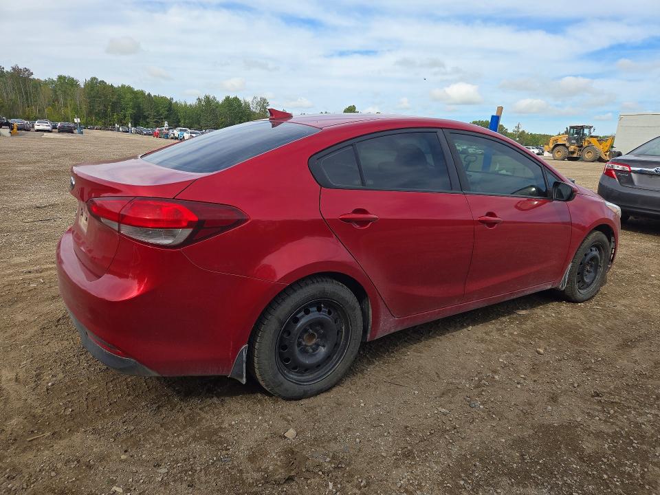 Продажа на аукционе авто 2018 Kia Forte, vin: 3KPFL4A77JE253037, номер лота: 68832426
