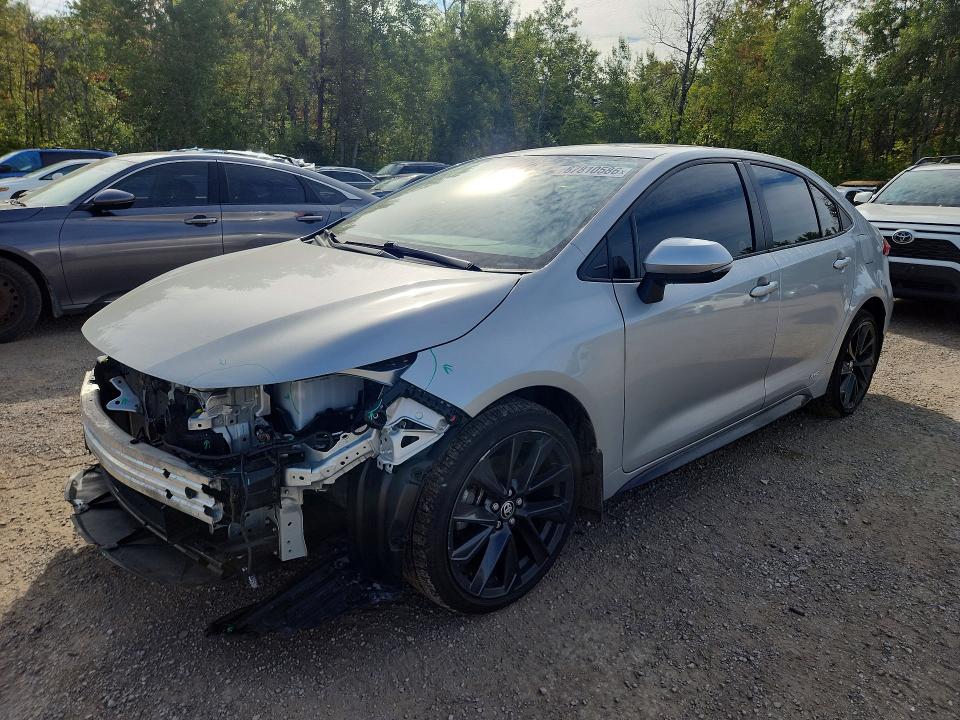67810586 :رقم المزاد ، JTDBDMHE6RJ010964 vin ، 2024 Toyota Corolla Hybrid مزاد بيع