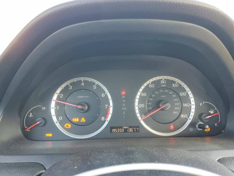 70948676 :رقم المزاد ، 1HGCP26779A127605 vin ، 2009 Honda Accord Ex مزاد بيع