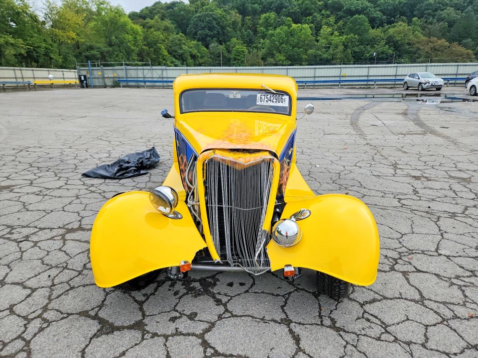 67542906 :رقم المزاد ، DPS08ASVE52134608 vin ، 1934 Ford Coupe مزاد بيع