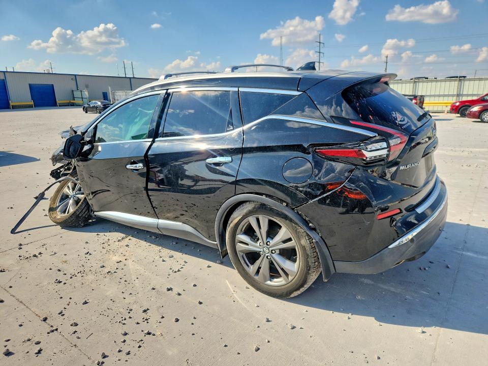 Aukcja sprzedaży 2019 Nissan Murano, vin: 5N1AZ2MJ3KN161419, numer aukcji: 69319036