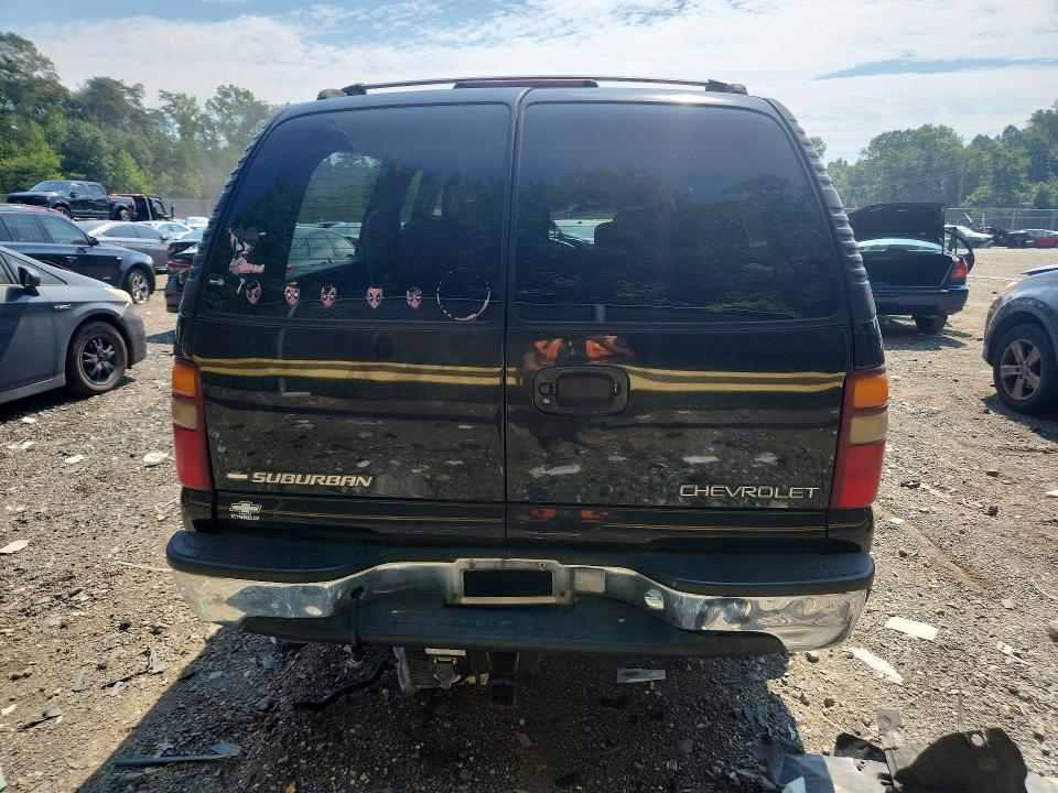 66256446 :رقم المزاد ، 3GNFK16T91G220012 vin ، 2001 Chevrolet Suburban مزاد بيع