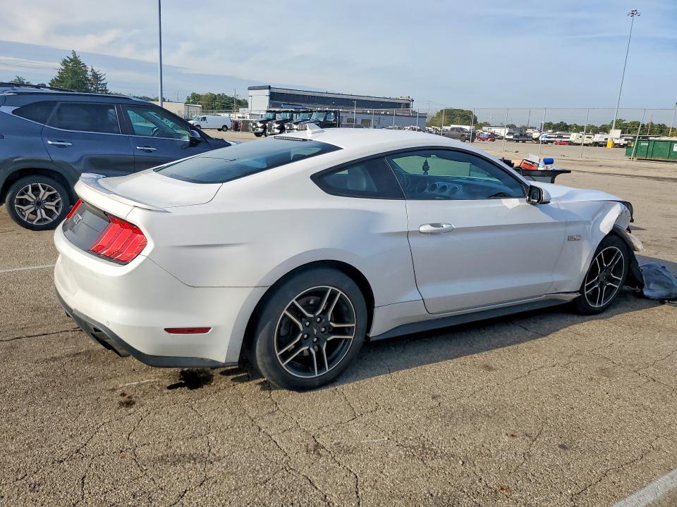 2021 Ford Mustang მანქანა იყიდება აუქციონზე, vin: 1FA6P8CF9M5124917, აუქციონის ნომერი: 68668966