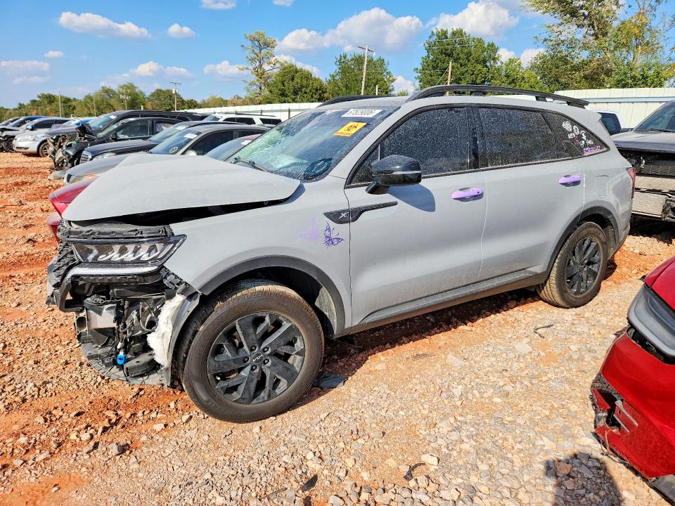 2023 Kia Sorento მანქანა იყიდება აუქციონზე, vin: 5XYRLDLC4PG213243, აუქციონის ნომერი: 67529006
