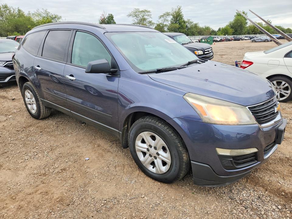 Продажа на аукционе авто 2013 Chevrolet Traverse, vin: 1GNKRFED8DJ251644, номер лота: 70083146