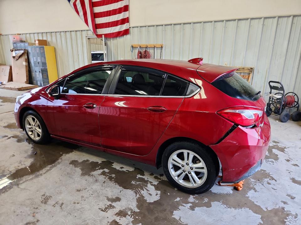Продажа на аукционе авто 2017 Chevrolet Cruze, vin: 3G1BE6SM0HS582319, номер лота: 68581576