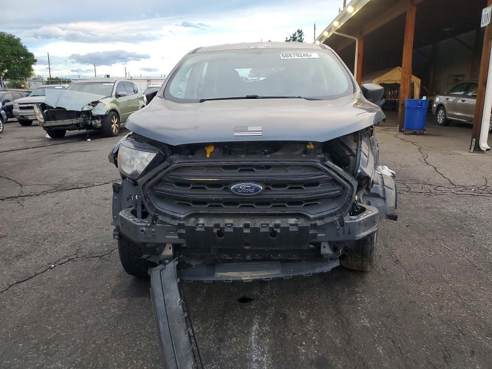 68879246 :رقم المزاد ، MAJ6P1SL2JC244757 vin ، 2018 Ford Ecosport مزاد بيع